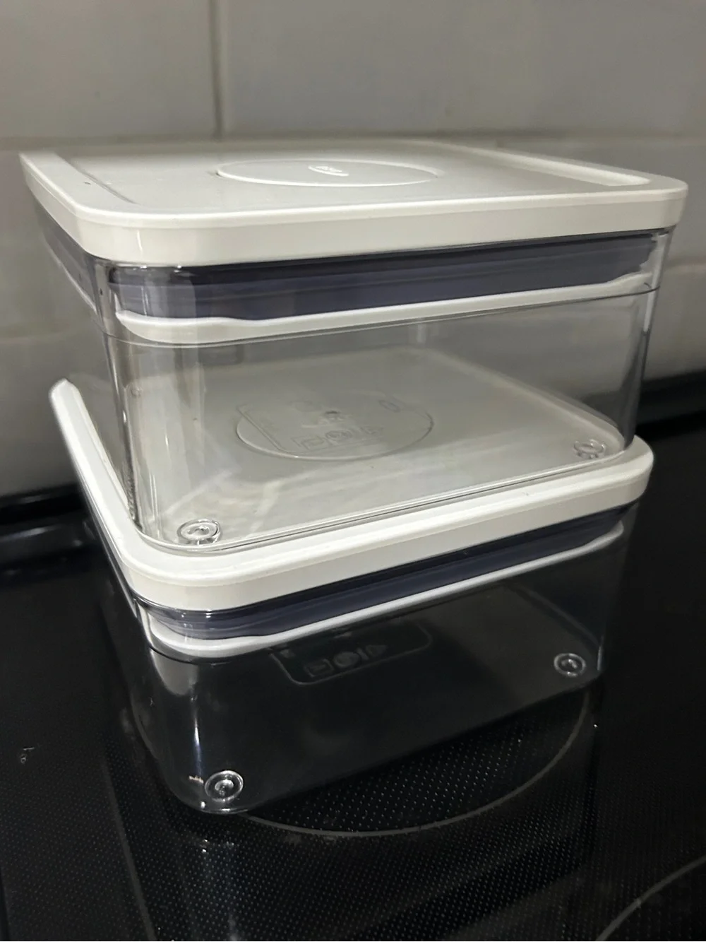 Set of 2 OXO POP Containers - Big Square Mini